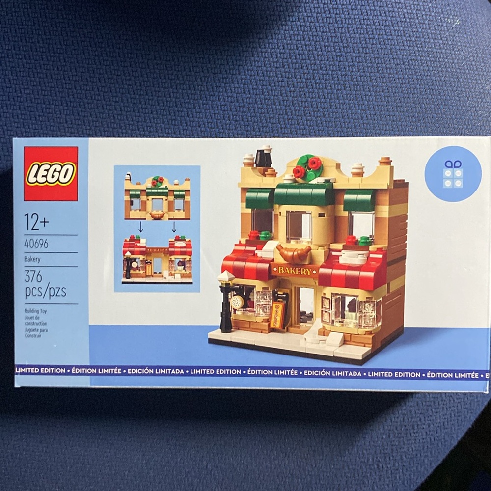 LEGO Bakery Limited Edition #40696